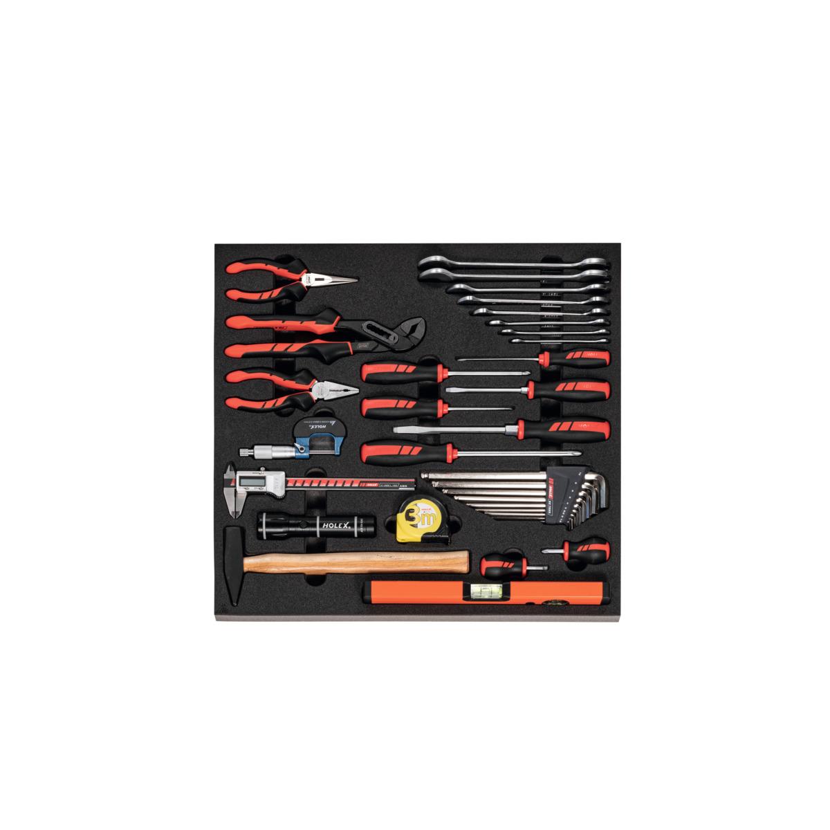 BỘ DỤNG CỤ NHÀ XƯỞNG ĐA NĂNG 26 CHI TIẾT HOLEX 955081 26 BỘ DỤNG CỤ NHÀ XƯỞNG ĐA NĂNG 26 CHI TIẾT HOLEX 955081 26